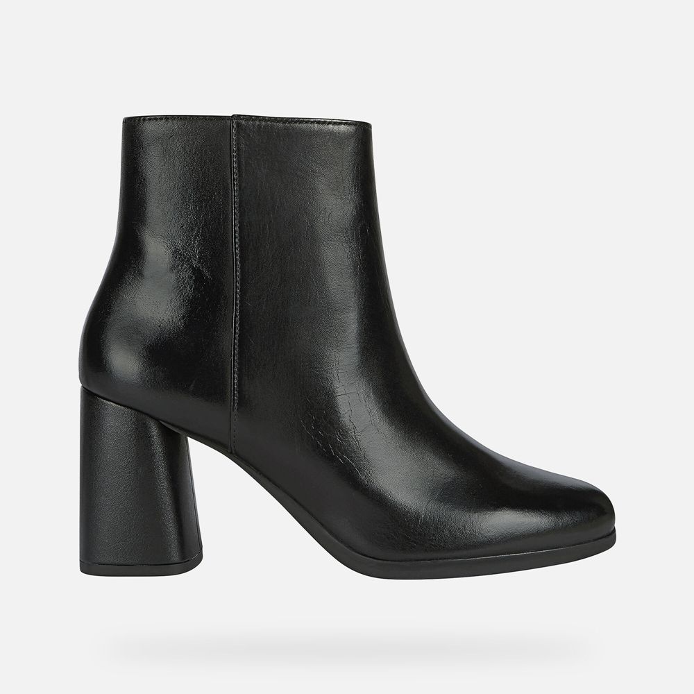 Geox Bayan Ankle Bot Siyah - Calinda - PIA-153702